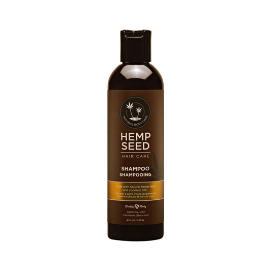 Earthly Body Hemp Seed Hair Care Shampoo 8oz