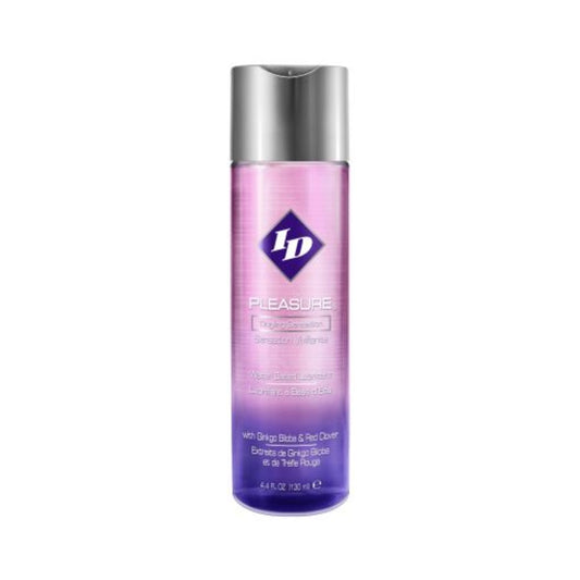 ID Pleasure Tingling Sensation Water Based Lubricant 4.4oz