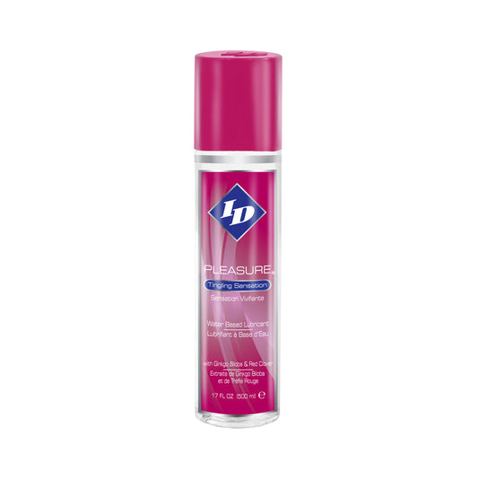 ID Pleasure Tingling Sensation Lubricant 17oz Bottle