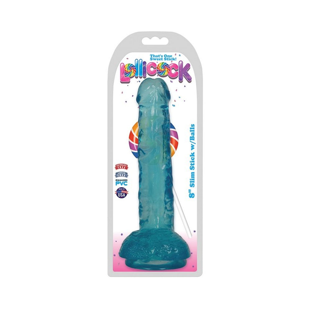 Lollicock Slim Stick W/balls 8in