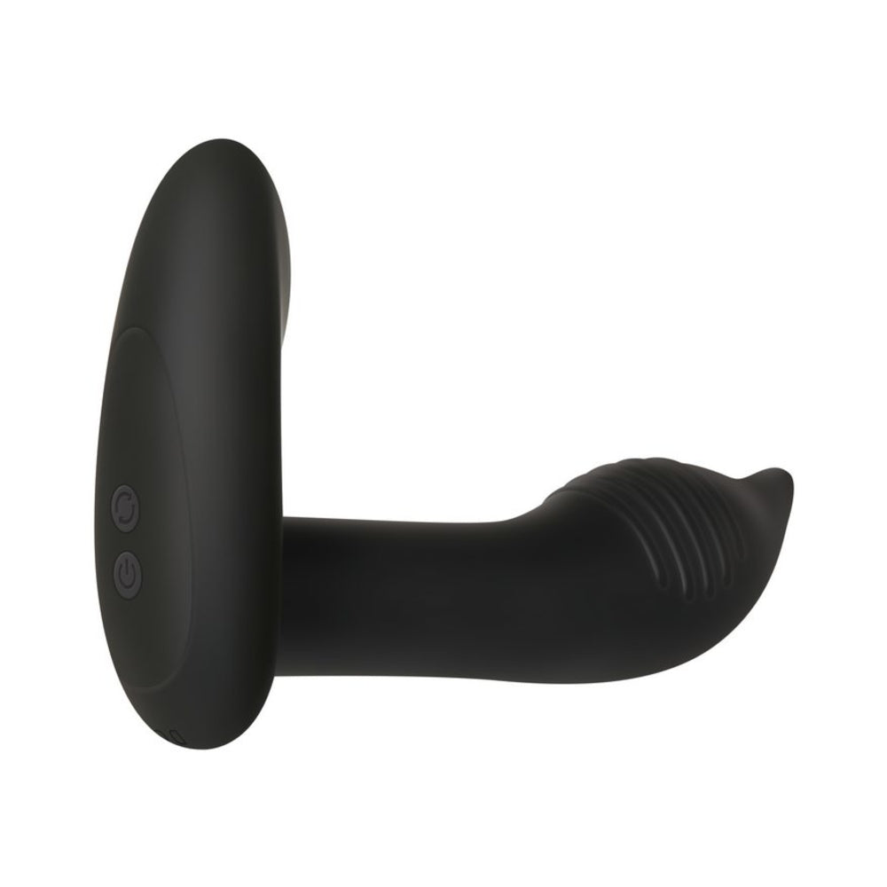 Twisted Rimmer Black Prostate Massager