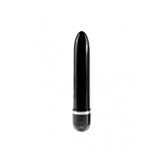 King Cock 5 inches Vibrating Stiffy Beige