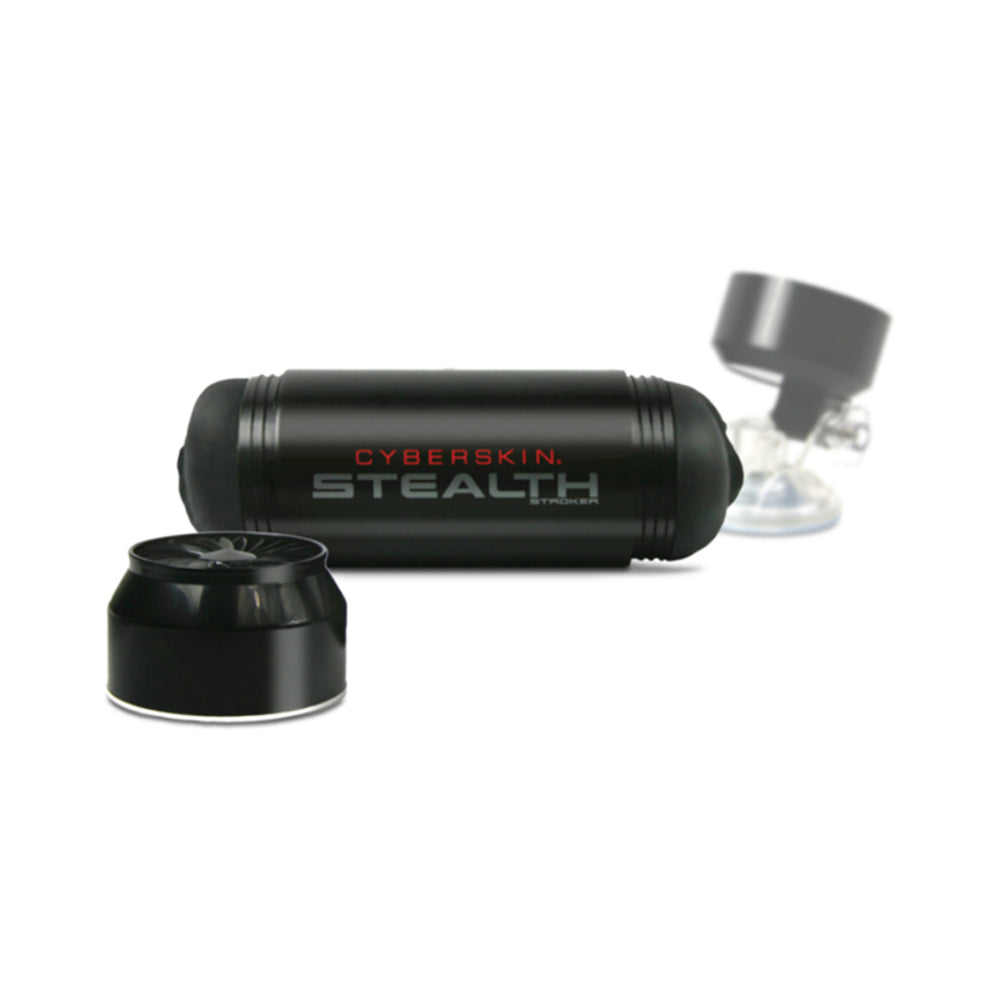CyberSkin Stealth Dual Stroker Mouth&Ass