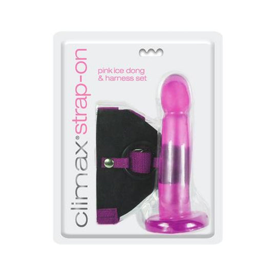 Climax Strap-on Dong & Harness Set