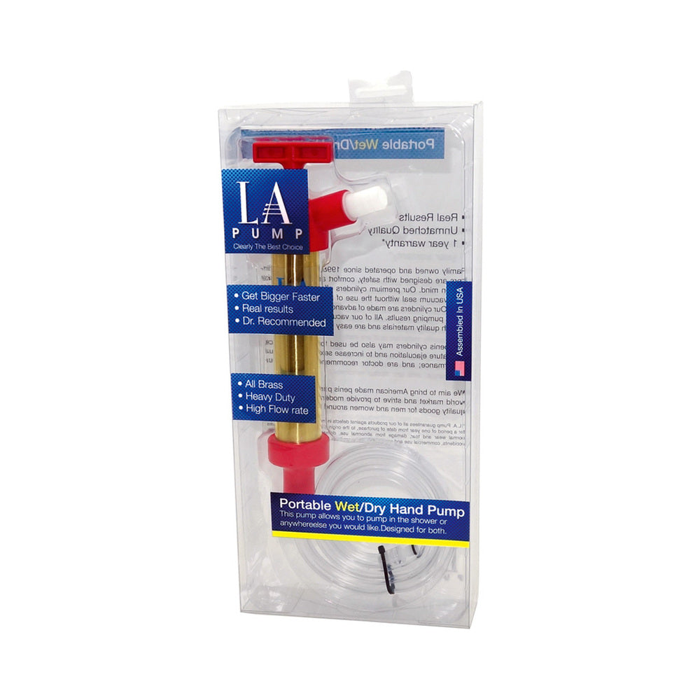 LA Pump Portable Wet/Dry Hand Pump