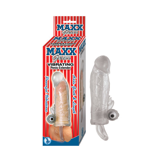 Maxx Gear Vibrating Penis Extender