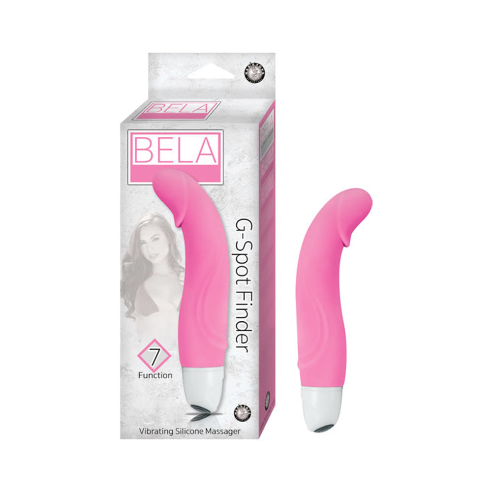 Bela G-Spot Finder Pink Vibrator