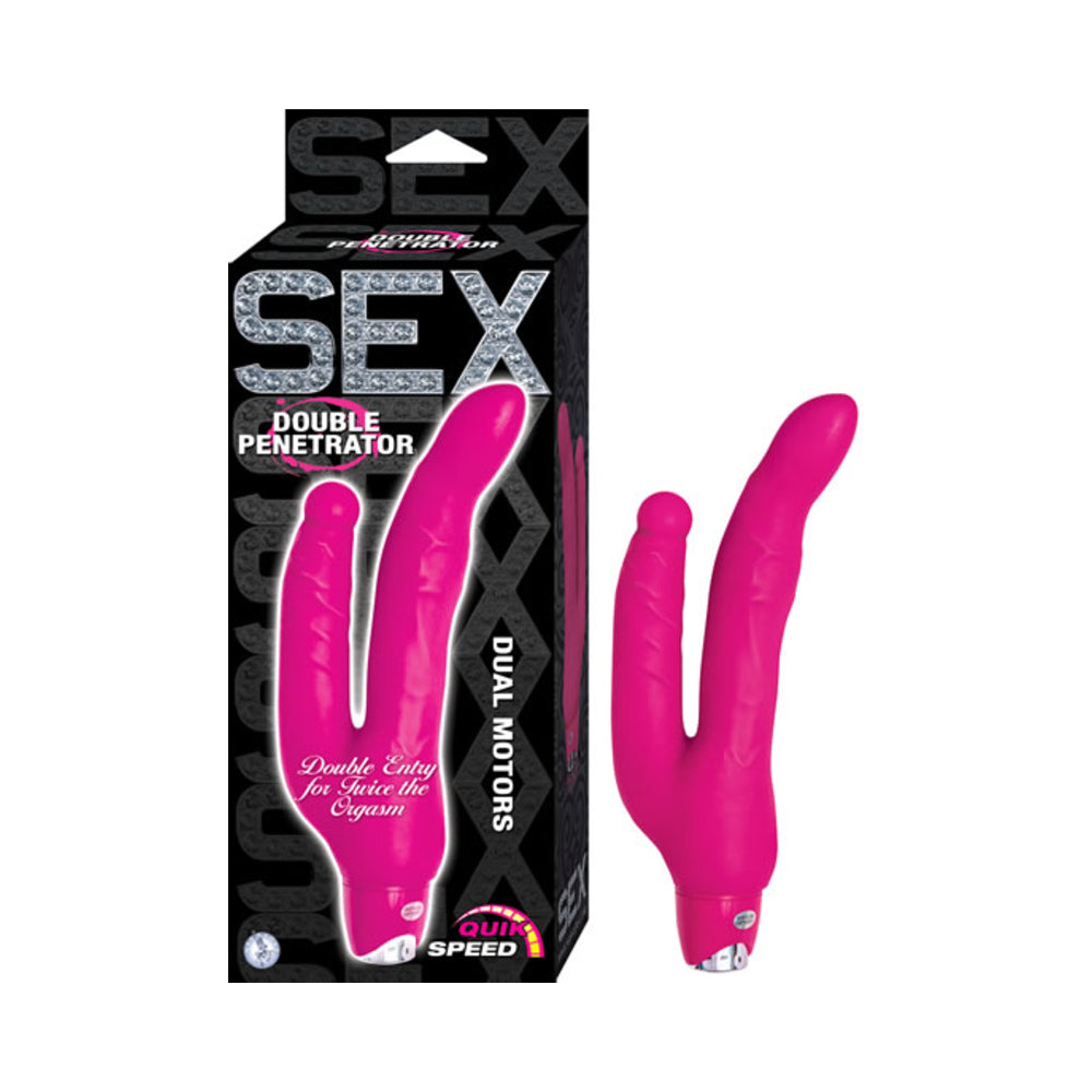 Sex Double Penetrator Vibrator
