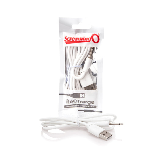 Screaming O ReCharge Charging Cable