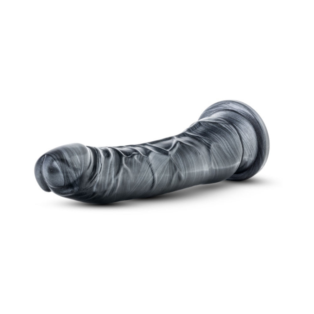 Jet Blaq Carbon Metallic Black Dildo
