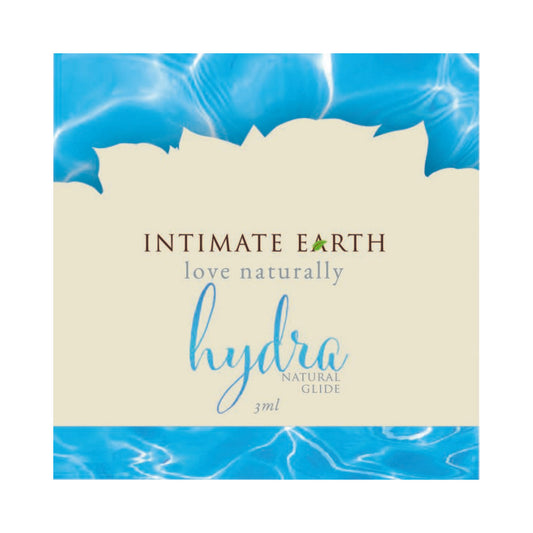 Intimate Earth Hydra Natural Glide 3ml Foil