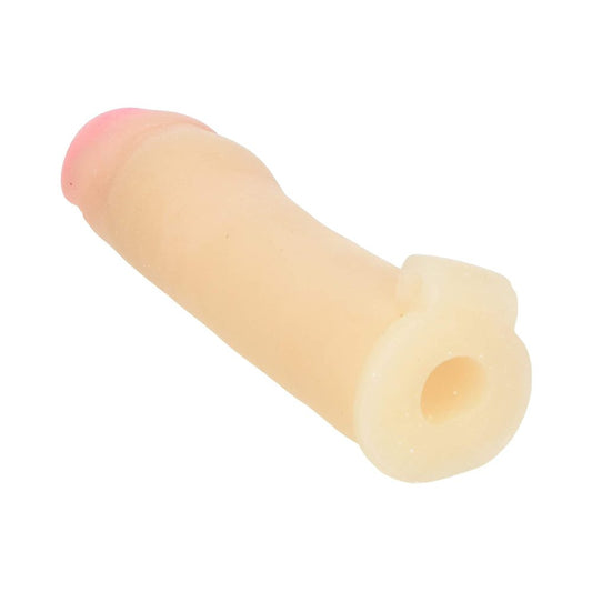 My Amazing Vibrating Penis Xtender Beige