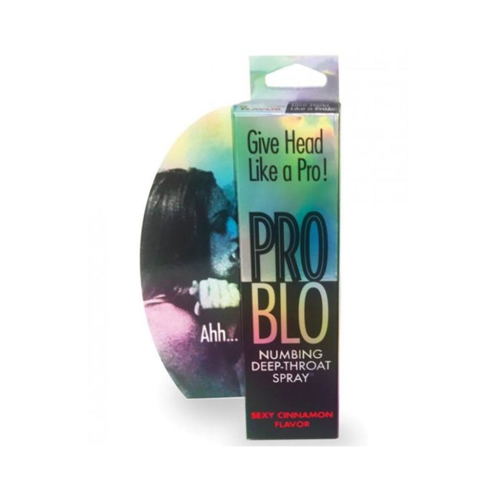 Problo Numbing Spray Refreshing Mint 1oz