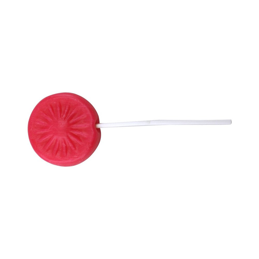 Candy Condom Pop Carded Strawberry