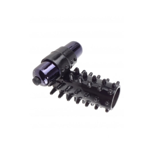 Fcr - Fantasy C-ringz Vibrating Super Sleeve Black