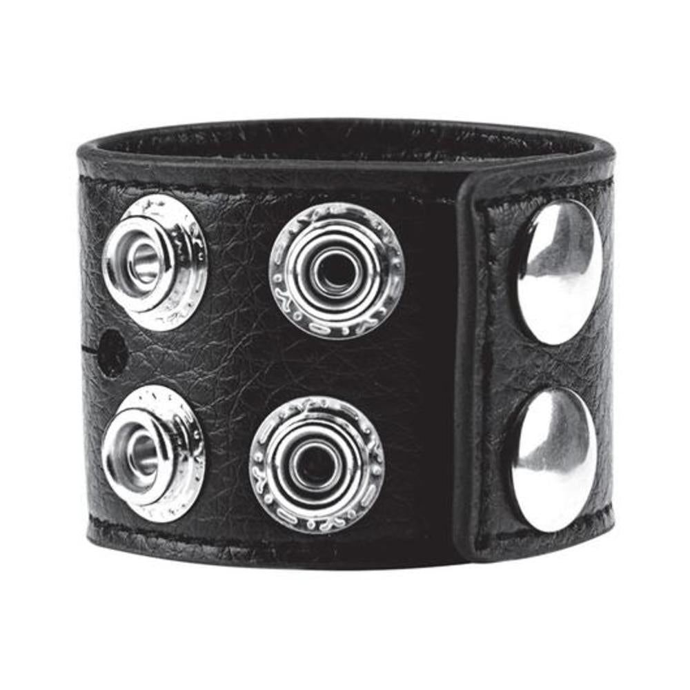 Cb Gear 1.5in Cock Ring With Ball Strap