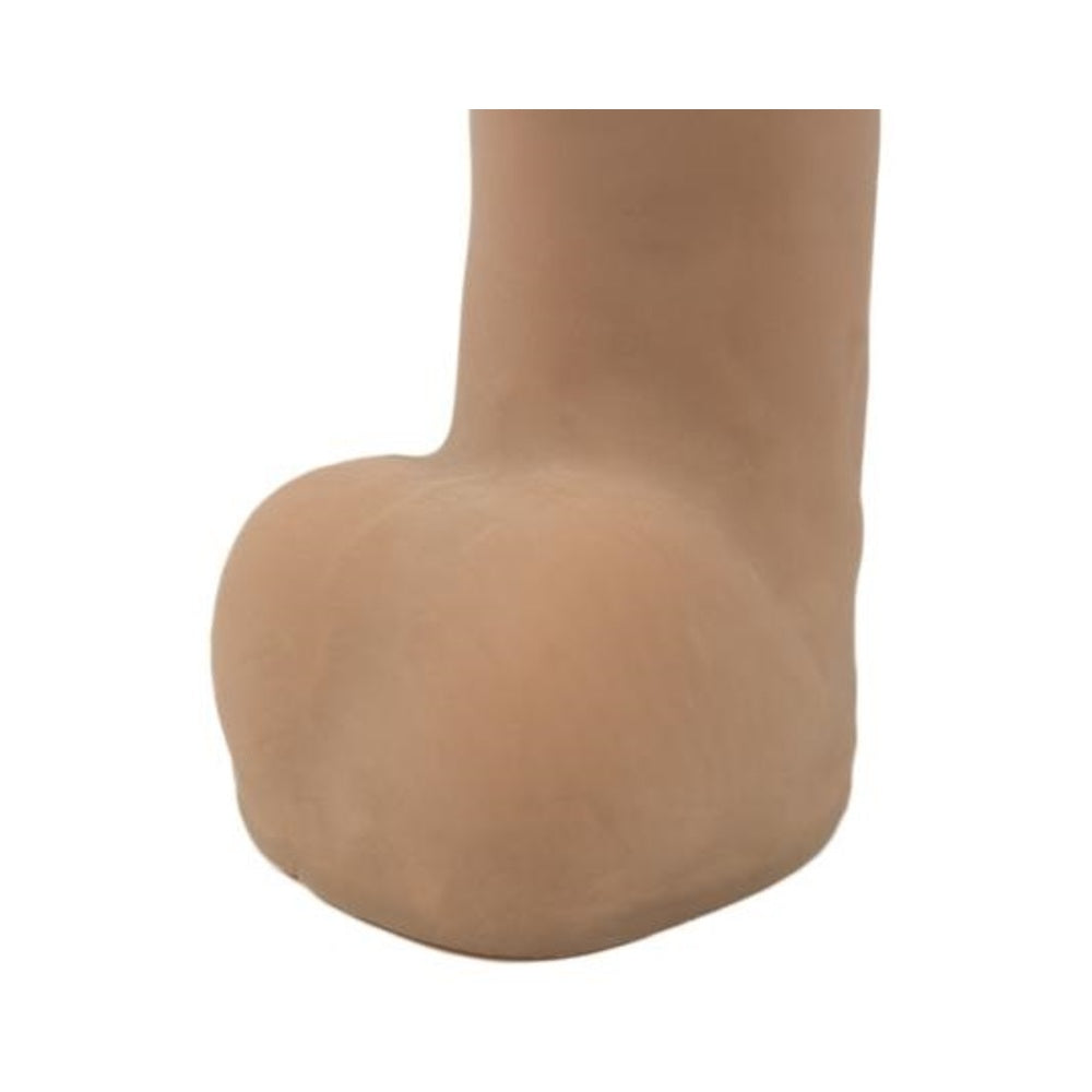 Squirtz Cyberskin 8.5 inches Squirting Dildo Beige