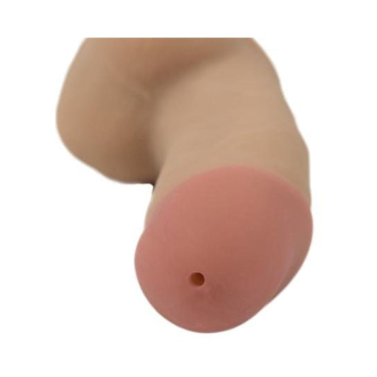 Squirtz CyberSkin 6.5in Squirting Dildo