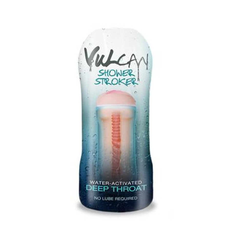 Cyberskin H2o Vulcan Shower Stroker Deep Throat
