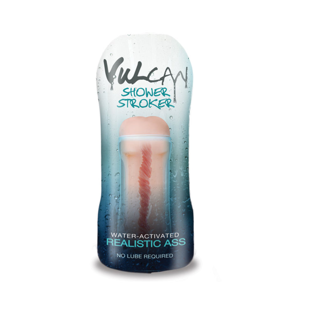 Cyberskin H2o Vulcan Shower Stroker Realistic Ass
