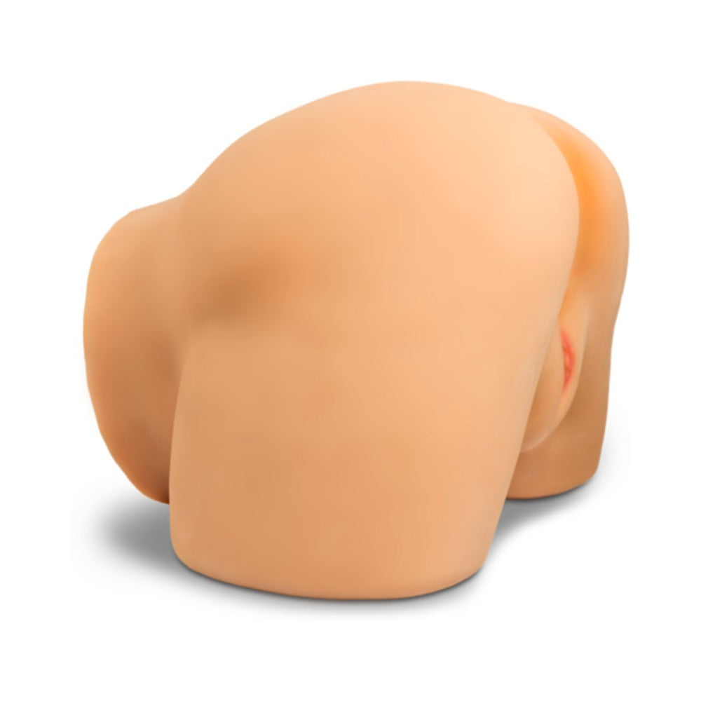 Cyberskin Elite Jackhammer Multi-sensation Pussy & Ass Light