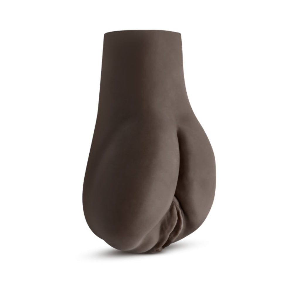 Hot Chocolate - Doggy Style Deanna - Vibrating Realistic Masturbator - Chocolate