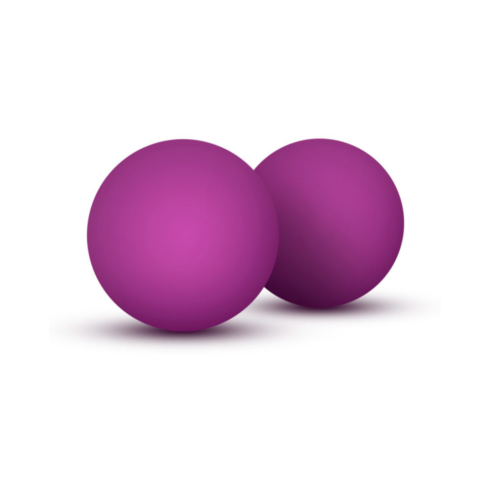 Luxe Double O Beginner Kegel Balls Pink