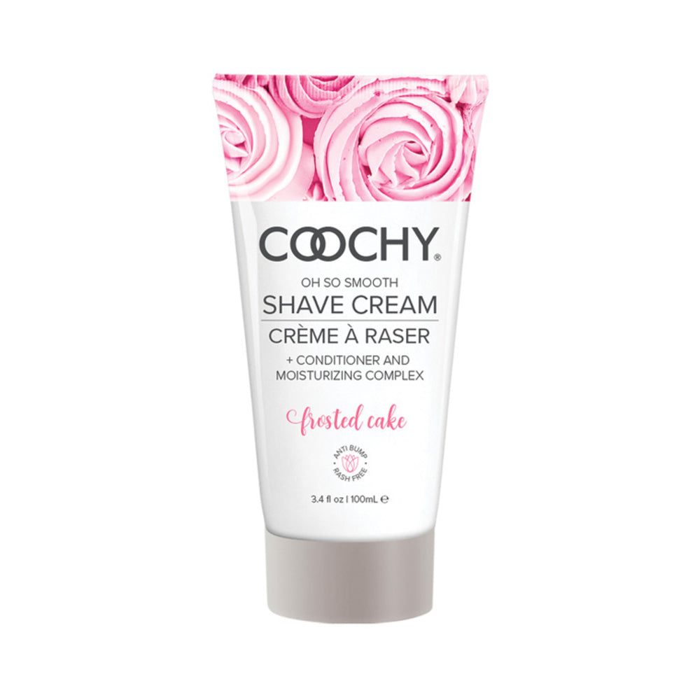 Coochy Shave Cream Frosted Cake 3.4 fluid ounces