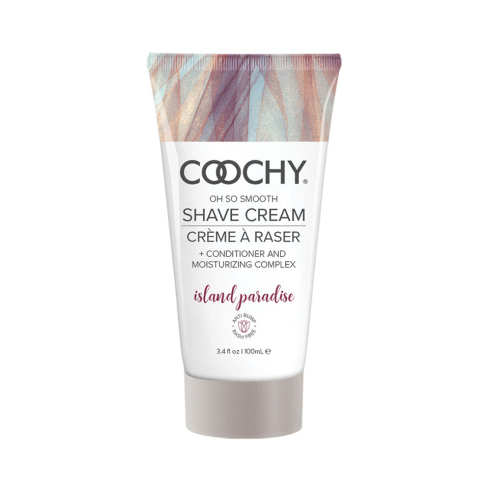 Coochy Shave Cream Island Paradise 3.4oz