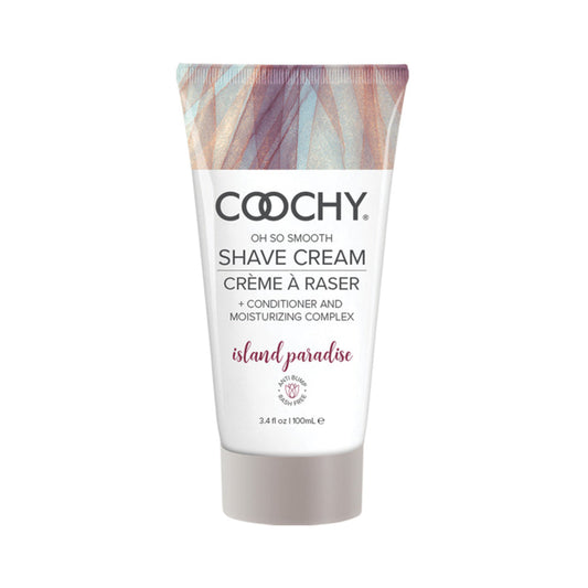 Coochy Shave Cream Island Paradise 3.4oz