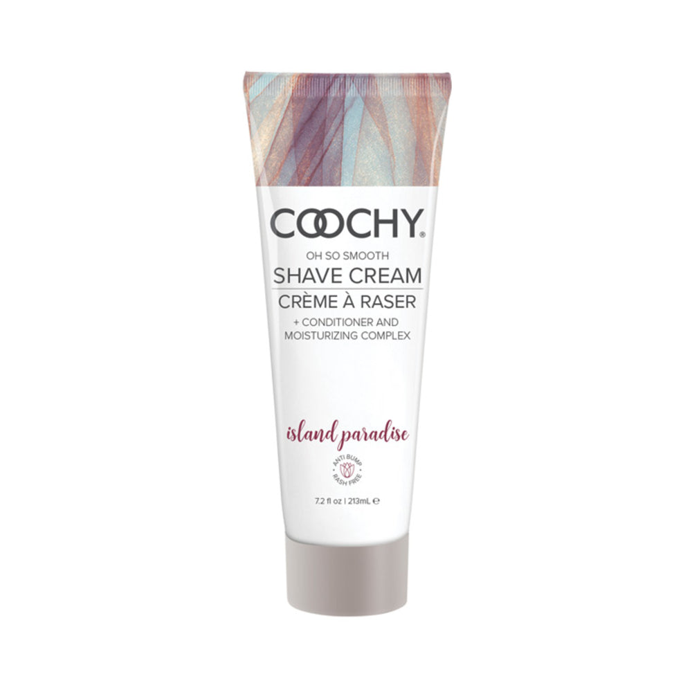 Coochy Shave Cream Island Paradise 7.2oz
