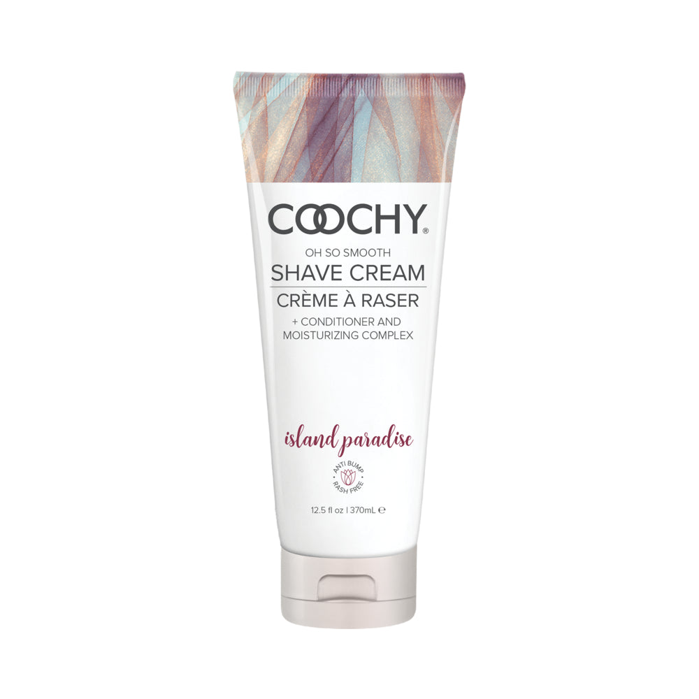 Coochy Shave Cream Island Paradise 12.5oz