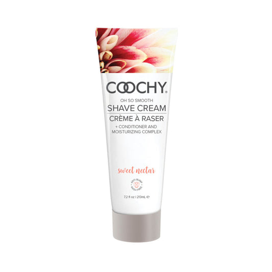 Coochy Shave Cream Sweet Nectar 7.2oz