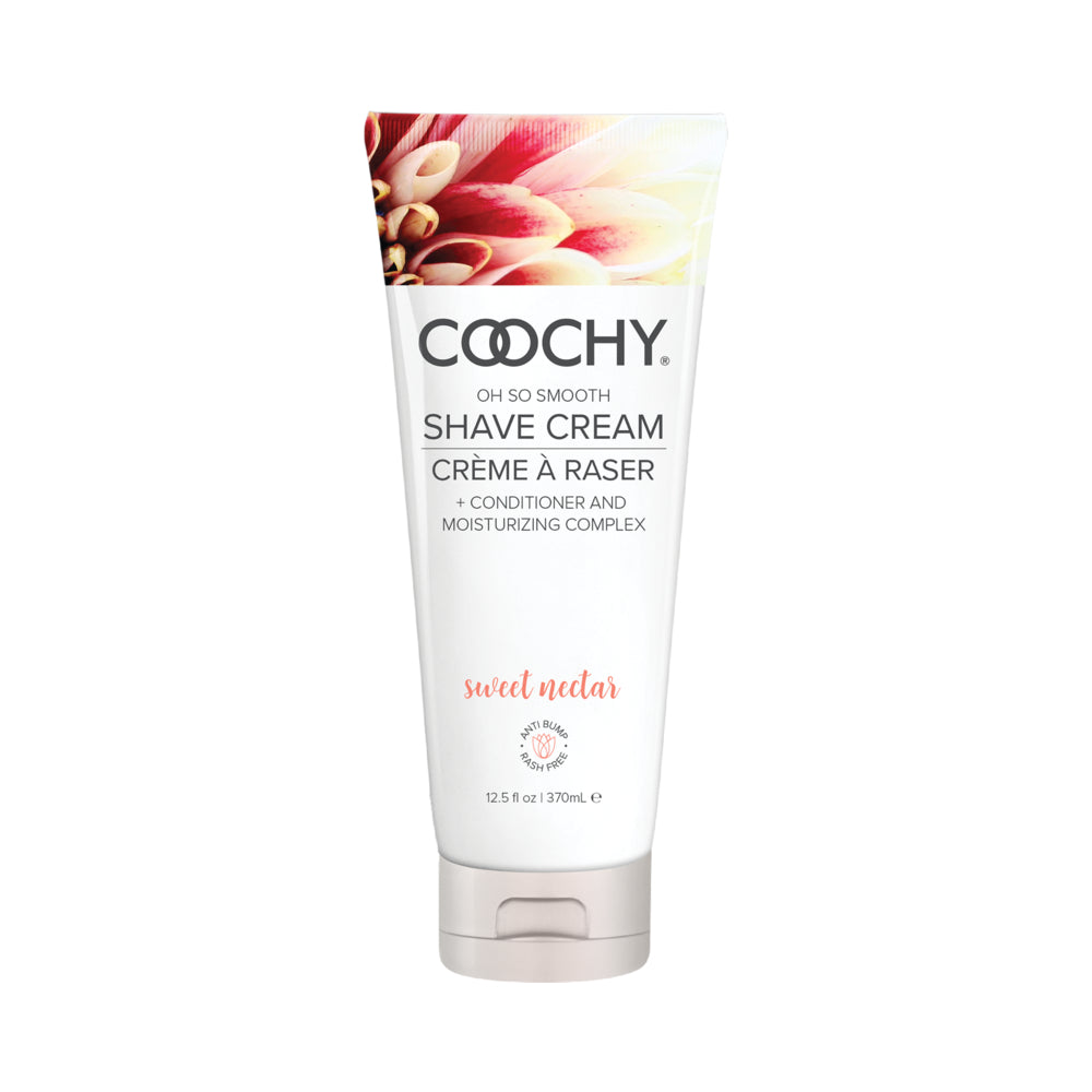 Coochy Shave Cream Sweet Nectar 12.5oz