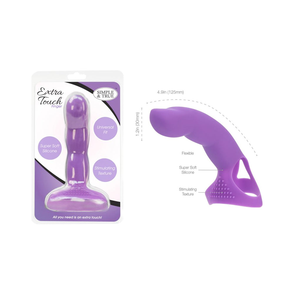 Simple And True Extra Touch Finger Dong