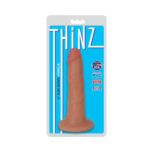 Thinz 6 inches Slim Realistic Dong