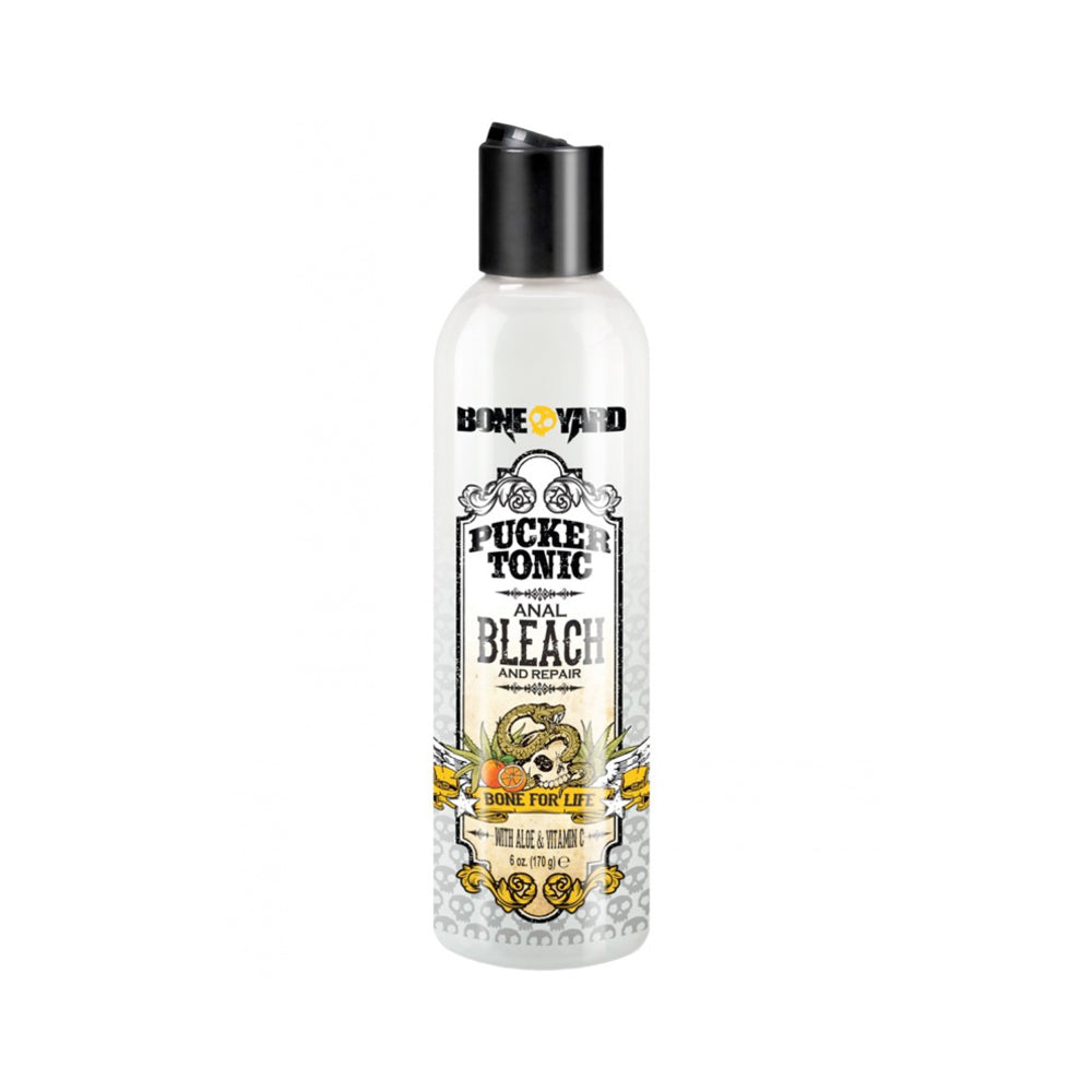 Boneyard Pucker Tonic Anal Bleach & Repair 6oz
