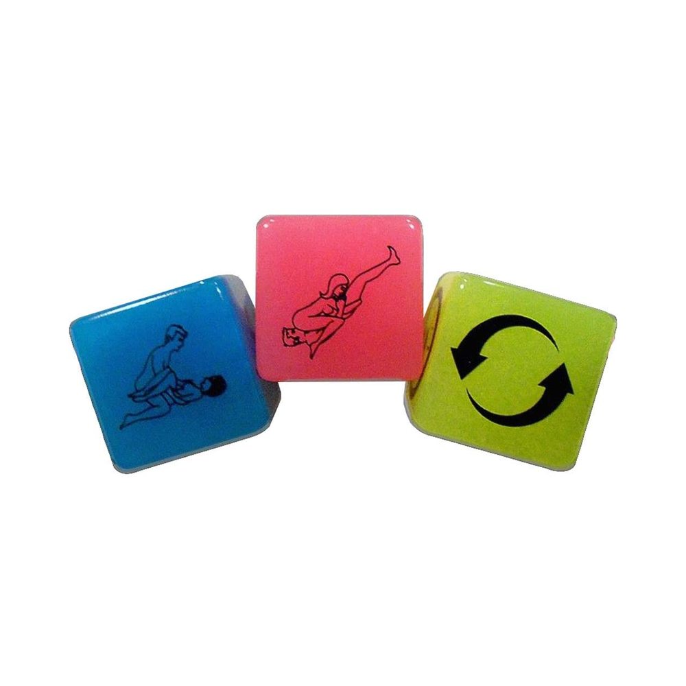 Glow-in-the-Dark Sex Dice
