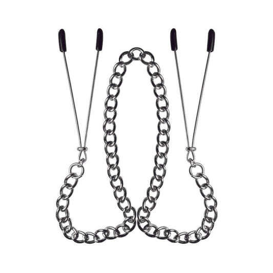 S&M Tug on my Heart Nipple Clips