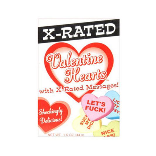 Valentine Heart X-Rated Message