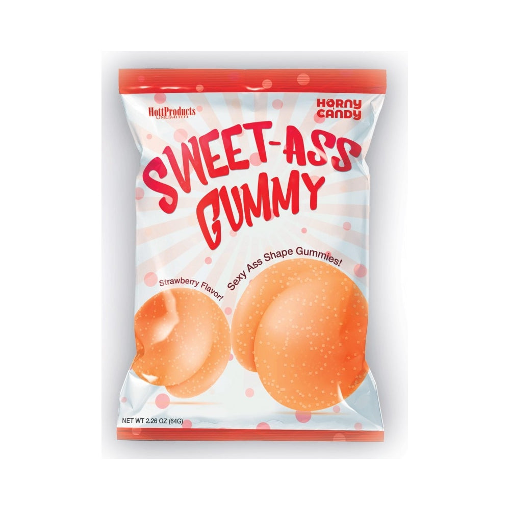 Sweet Ass Gummy Butt Shaped Gummies 8 /per