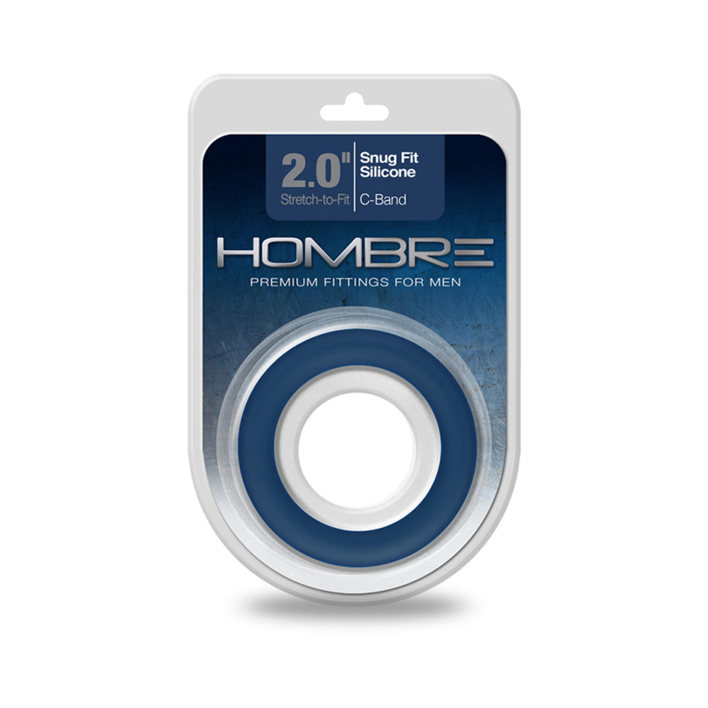 Hombre Snug-fit Silicone C-band