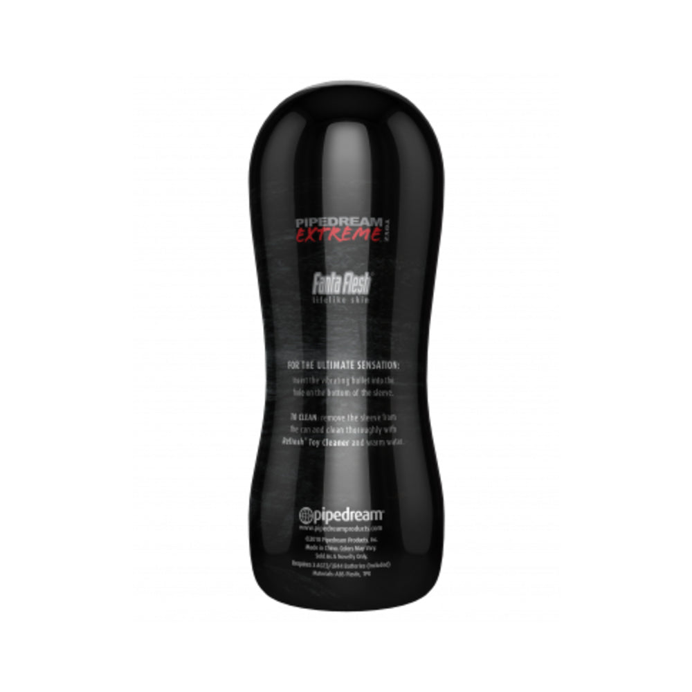 PDX ELITE Vibrating Stroker Pussy