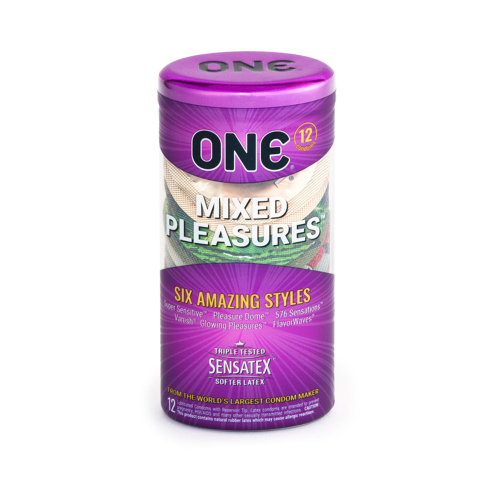 ONE Mixed Pleasures 12pk