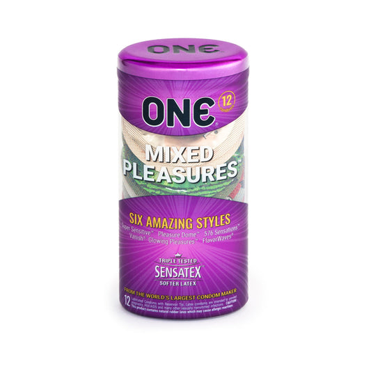 ONE Mixed Pleasures 12pk