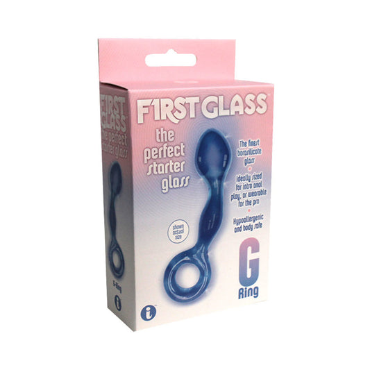 The 9's, First Glass - G-ring, Anal & Pussy Stimulator