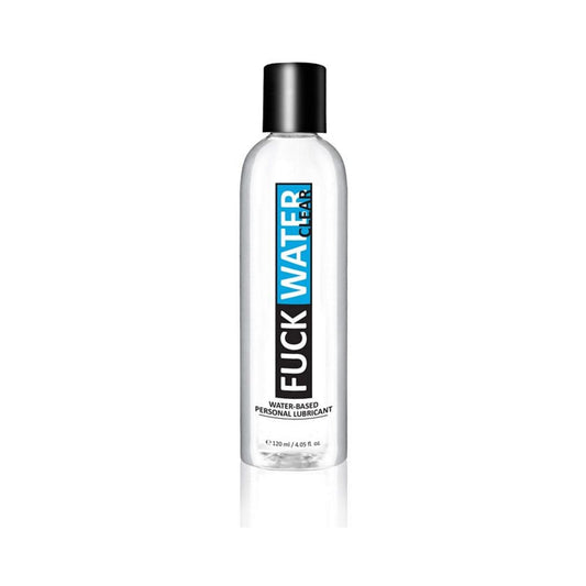 F*ck Water Clear H2O Water Based Lubricant 4oz