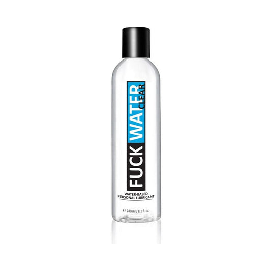 F*ck Water Clear H2O Water Based Lubricant 8oz