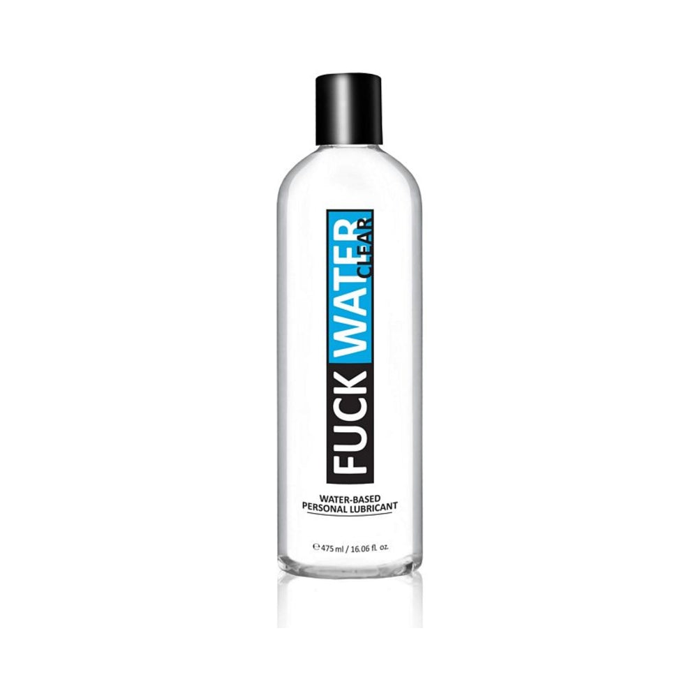 F*ck Water Clear H2O Water Based Lubricant 16oz