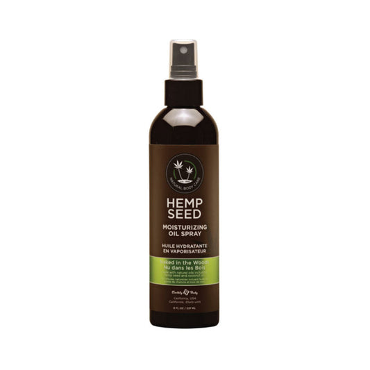 EB Moisturizing Oil Spray Naked in Woods